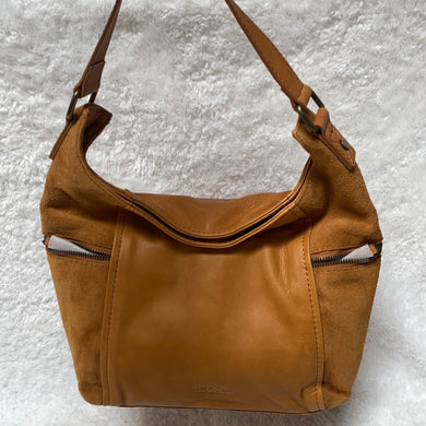 American Leather Co. Leather and Suede Shopper - Brookfield on QVC 