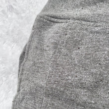 Cuddl Duds Brushed Knit Slim Pants Nickle Grey Heather Color, Large - Midtown Bargains