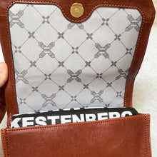 Aimee Kestenberg Leather Expandable Crossbody - Mia Almond,