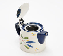 Temp-tations Old World 18-oz Teapot with Strainer - Midtown Bargains