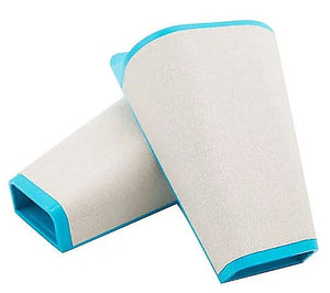 Pedisand Hands Free Foot File with 3 Replacement Sheets - Midtown Bargains